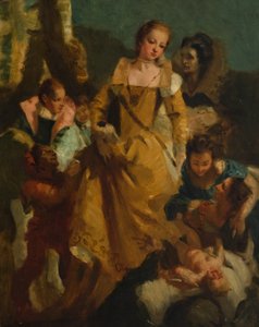 Mózes megtalálása alkotó: John Henry Lorimer