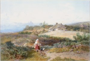 Házi jelenet (testszín)