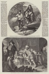 A Királyi Akadémia kiállítása alkotó: John Henry Mole