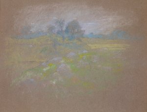 Gesztenye alkotó: John Henry Twachtman