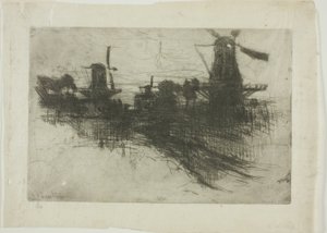 Este alkotó: John Henry Twachtman