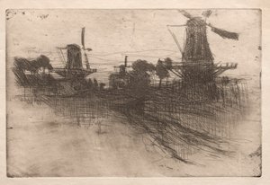 Este, Dordrecht alkotó: John Henry Twachtman