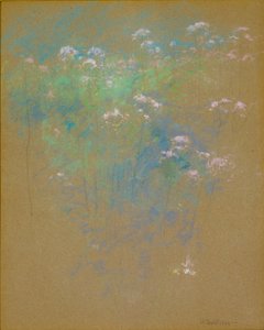 Virágok alkotó: John Henry Twachtman