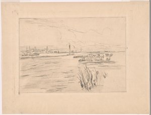 Holland Dykes alkotó: John Henry Twachtman