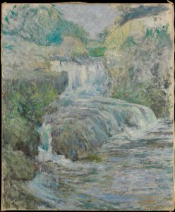 Vízesés alkotó: John Henry Twachtman