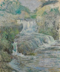 Vízesés, kb. 1889-91.