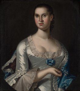 Mrs. Elizabeth Smith (született: Elizabeth Chew), 1762
