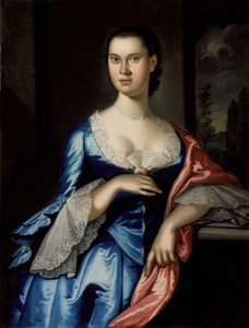 Elizabeth Chew Smith portréja, 1762