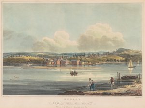 Hudson alkotó: John Hill, after William Guy Wall