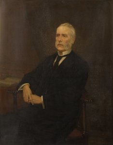 John Hall portréja alkotó: John Hodgson Campbell