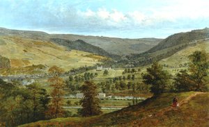 Cragg Vale & Stocks Hall Broadbottomból, 1869