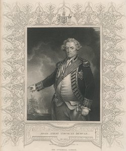 Adam Duncan, Duncan 1. vikomtja Camperdownból alkotó: John Hoppner