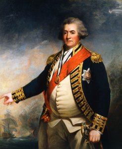 Lord Duncan admirális, 18. századi brit haditengerészeti parancsnok
