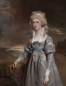 Charlotte Walsingham, Lady Fitzgerald by John Hoppner alkotó: John Hoppner