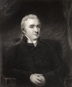 Dr. Matthew Baillie, H. Cook metszete, a „The National Portrait Gallery”-ből, megjelent 1820 körül (metszet)