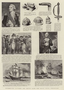Érdekes képek és relikviák a Királyi Haditengerészeti Kiállításról alkotó: John Hoppner