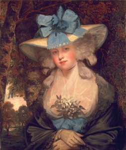Isabella Seymour Conway, Beauchamp vikomtné, később Hertford Marchionness, 1789 körül