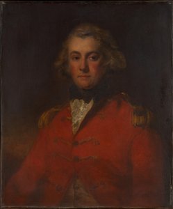 Thomas Pechell őrnagy (1753-1826) alkotó: John Hoppner