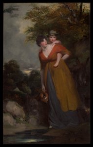 Richard Brinsley Sheridanné (Hester Jane Ogle, 1775/76-1817) és fia (Charles Brinsley Sheridan, 1796-1843) alkotó: John Hoppner