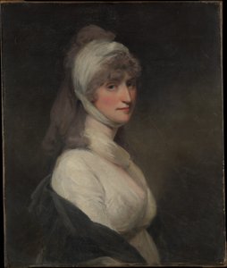 Thomas Pechellné (Charlotte Clavering, meghalt 1841-ben) alkotó: John Hoppner