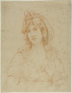 hölgy portréja alkotó: John Hoppner