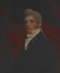 William Inigo Jones portréja, 1800 körül (olaj, vászon) alkotó: John Hoppner