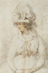 Egy hölgy portréja alkotó: John Hoppner