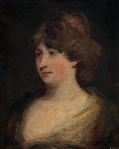 Mrs Musters (Mary Ann Chaworth) feltételezett portréja alkotó: John Hoppner