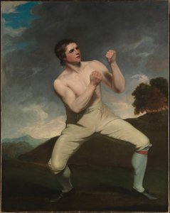 Richard Humphreys, a bokszoló alkotó: John Hoppner