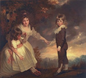 Susannah, Philip Lake és Maria Godsal: The Godsal Children, 1789