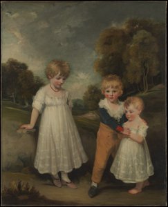 A Sackville gyermekek alkotó: John Hoppner
