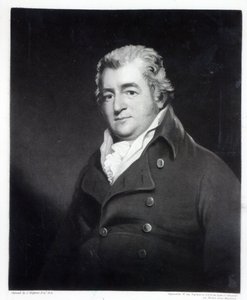 Walter Ramsden Fawkes, William Say metszet (mezzotinta) alkotó: John Hoppner