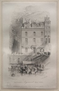Napóleon szállása, Quai Conti