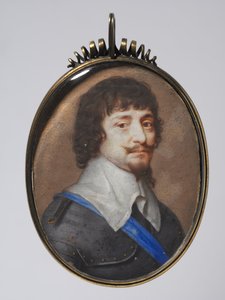 V. Frigyes, nádor választófejedelem, cseh király portréja, 1630-as évek.