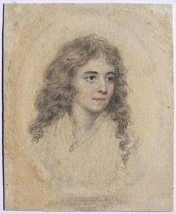 Anna Maria Woolf portréja, szül. Smart, c. 1785.