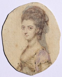 Charlotte Bertie, született Warren, Abingdon 4. grófnőjének portréja, 1778.