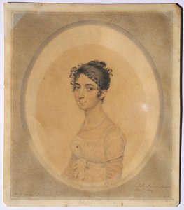 Mary Tadman kisasszony portréja, 1809.