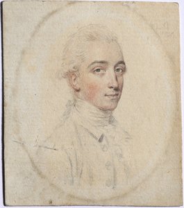 Gambier úr portréja, c. 1776.