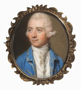 Egy férfi portréja, valószínűleg Sir Soulden Lawrence, 1770.
