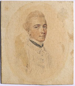 Férfi portréja, c. 1775.