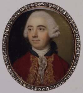 Sir William Hood, kb. 1766.
