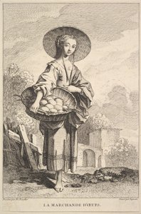 A tojáskereskedő, 1741-63.