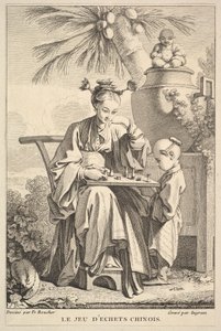 A kínai sakkjáték, 1741-63.