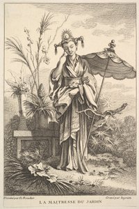 A kertész mester, 1741-63.