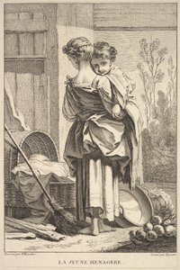 Az ifjú házvezetőnő, 1741-63.