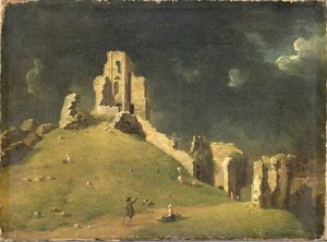 Corfe kastély, Dorset