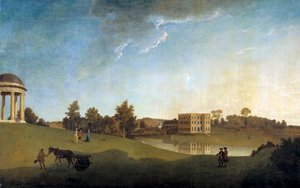 „Halswell House, Somerset”, 1764