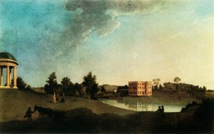 „Halswell House and Grounds, Somerset”, 1768, 1944.