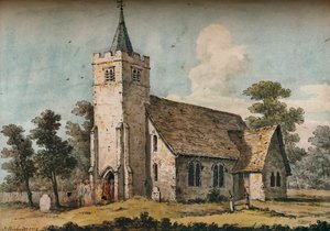 Hayes Church, Kent, 1775