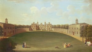 Morville Hall, Shropshire